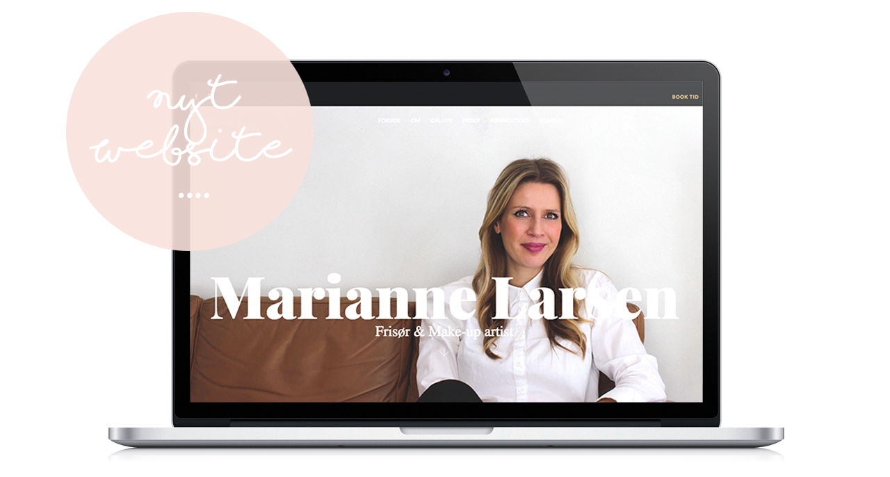 Marianne Larsen Frisør & make-up artist
